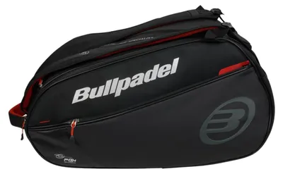 Zdjęcie produktu dla Torba na rakiety Bullpadel Neuron 2026, kolor czarny