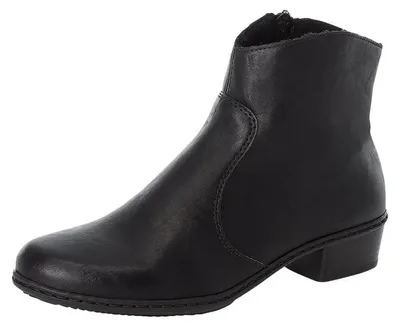 Productafbeelding van Rieker Y0761, laars, zwart (kleurcode: 00), maat 39 EU (6 UK)