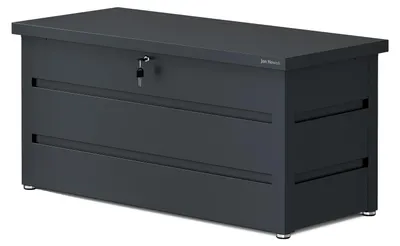 Produktbild von Gartenbox, Aufbewahrungsbox, Auflagenbox, Kissenbox, Outdoor Box Jan Nowak CARRIE 1190 x 520 x 587 mm anthrazit