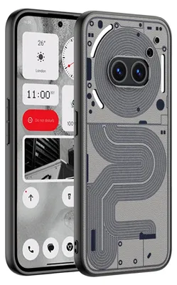 Immagine prodotto di Per Nothing Phone 2a / Plus GKK Skin Feel Custodia protettiva in TPU Grigio