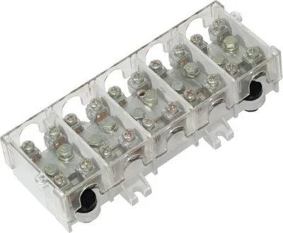 Imagen del producto de Conector de abrazadera LG 5x25/16 con cubierta E.4029