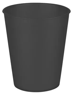Obrázek produktu pro Plastový párty kelímek černý - Silvestr - 250 ml - 1 ks