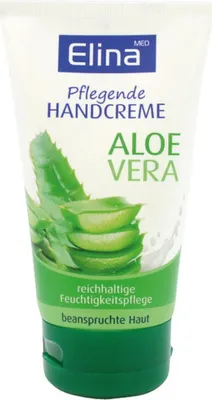 Produktbild von Elina Aloe Vera Handcreme 150ml in Tube