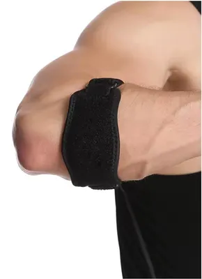 Produktbild von CHPN – Ellenbogenbandage – Tennisarmbandage – Tennisarmbandage – TennisarmbandageVerstellbar – verbesserte Version – verstellbar – Aolikes Ellenbogenbandage – Ellenbogenstütze