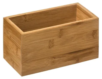 Produktbild von 5five Simply Smart Kosmetik-Organizer, Aufbewahrung, Bambus, MDF, Braun, 18 x 9 cm, 150732