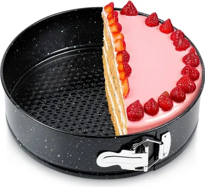 Image de Moule à gâteau extensible en granit 24 cm