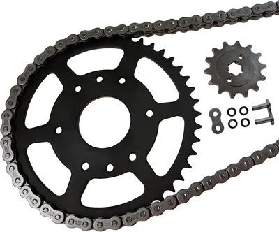 Produktbild von Kettensatz EK-Chain 530 MVXZ-2 für Suzuki GS1000 Modelljahr 1979-1981 - Teilung Umbau auf 530