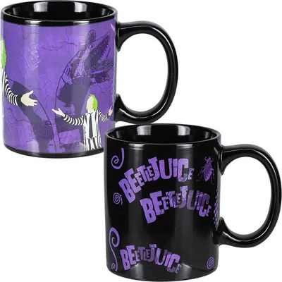 Produktbild von Paladone Tasse Beetlejuice thermoeffekt 300ml