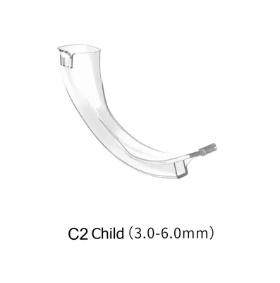 Produktbild von 30 Stück Einweg-Spatel C2 (Kindergröße) für das CONTEC GS2 Video-Laryngoskop