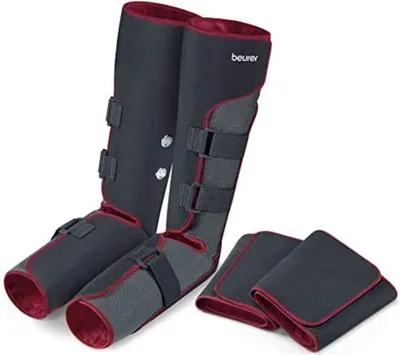 Immagine prodotto di Beurer FM 150 Pro massaggiatore gambe mirtillo, grigio, rosso