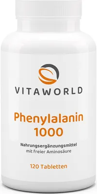 Produktbild von Phenylalanin 1000 mg (120 Tab)