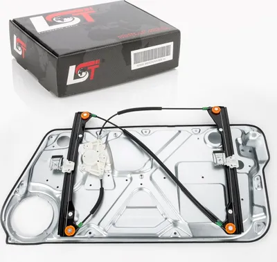 Produktbild von Fensterheber Metallplatte 1C0837655C vorne links für VW NEW BEETLE 9C1