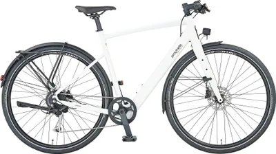 Produktbild von Prophete Urbanicer 2.0 Urban E-Bike 28 Zoll - 360 Wh - Integrierter Akku - Heckmotor - 9-Gang Kettenschaltung - HDY. Scheibenbremse - Rahmenhöhe 53 cm