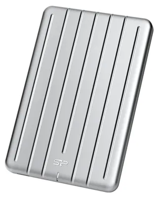 Obrázek produktu pro Silicon Power Armor A75, 1 TB, 2.5", 3.2 Gen 1 (3.1 Gen 1), Stříbrná