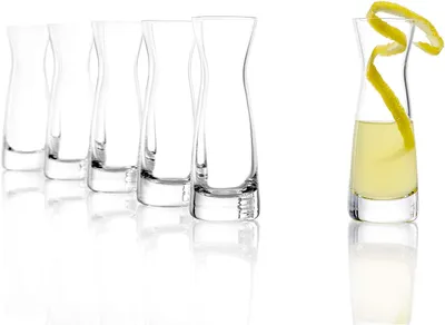 Imagen del producto de Conjunto Stölzle Lausitz, 6 piezas, UNIVERSAL XS, transparente, 347 00 20 | EAN 4012632250469