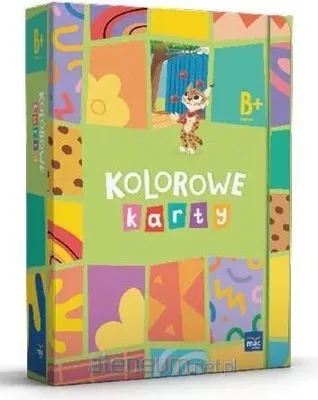 Immagine prodotto di Kolorowe karty. Poziom B+ Diagnoza