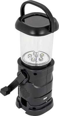Immagine prodotto di Lanterna solare e dinamo LED con radio 2in1 MY-208S-R