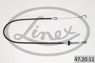 Produktbild von LINEX Gaszug 47.20.11 für VW GOLF II (19E, 1G1) 915/705mm