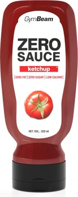 Image de GymBeam - Ketchup ZERO SAUCE 320 ml