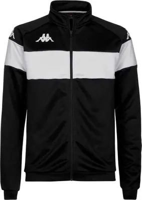 Produktbild von Kappa Dacone Halbreißverschluss-sweatshirt Schwarz M Herren Schwarz M