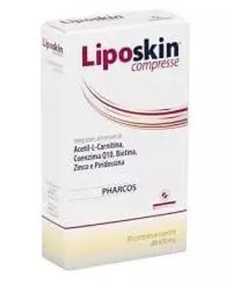 Immagine prodotto di Pharcos Liposkin 30 Compresse