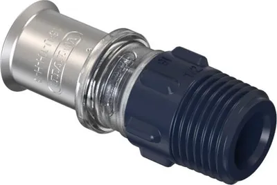 Productafbeelding van Wavin Tigris K5 overgangsstuk 20 mm x 3/4 AG