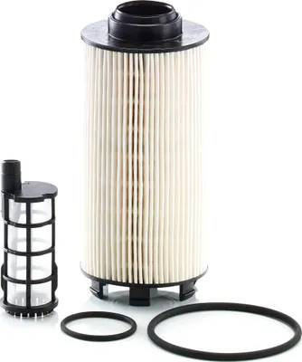 Produktbild von Kraftstofffilter MANN-FILTER Polyurethan8010/1-2 x passend für MERCEDES-BENZ Citaro (O 530) Filtereinsatz