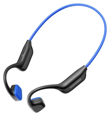 Obrázok produktu pre Slúchadlá s kostnou vodivosťou, vodeodolné, s Bluetooth pripojením, modrej farby