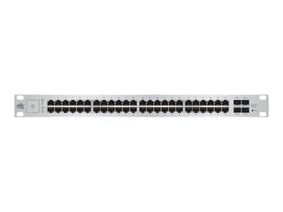 Produktbild von Ubiquiti UniFi US-48-750W, Managed, Gigabit Ethernet (10/100/1000), Power over Ethernet (PoE), Rack-Einbau, 1U