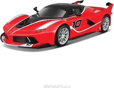 Zdjęcie produktu dla Ferrari FXX K Red 1:24 BBURAGO