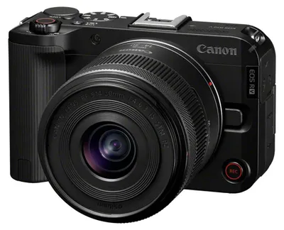 Zdjęcie produktu dla Canon EOS R50V + RF-S 14-30mm f/4-6.3 IS STM PZ Kit, 24,2 MP, 6000 x 4000 px, CMOS, 4K Ultra HD, Ekran dotykowy, Czarny