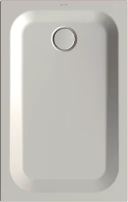 Image de BetteUltra receveurs de douche rectangulaires avec BetteGlasur Plus, 1100x700x35mm, 8725-423PLUS