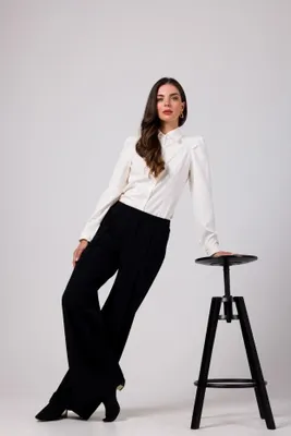 Produktbild von BeWear Damen-Culottes Bongroen B275 schwarz XL