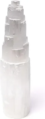 Image de Lampe Iceberg en Sélénite - ±40x10cm