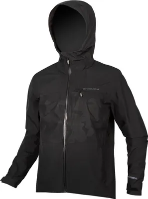 Produktbild von Endura SingleTrack II Jacke Herren schwarz größe 3XL E9176BK/8