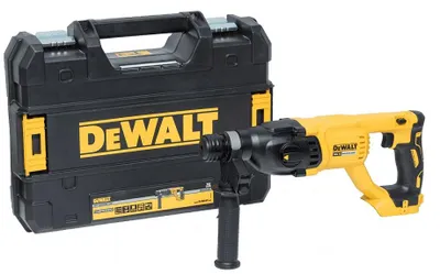 Produktbild von DeWALT DCH133NT-XJ Akku Kombihammer (bl) 18V, max. Bohrleistung 26/13/30 mm, SDS-plus, T STAK-Box, ohne Akku