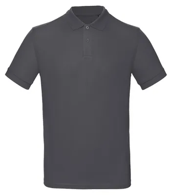 Immagine prodotto di B&C - Polo da uomo "Inspire" FK2502 (L) (grigio scuro)