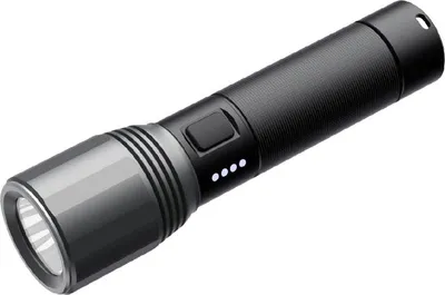 Produktbild von NexTool T10 LED-Taschenlampe, 2.000 lm, 220 m, 70 h Akkulaufzeit, wiederaufladbarer Akku
