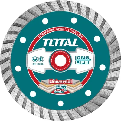 Immagine prodotto di Mola diamantata ¤125x22,2mm TURBO TOTAL