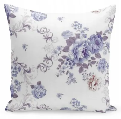 Produktbild von Mariall Dekorativer Kissenbezug 40x40 cm Weich Blumen