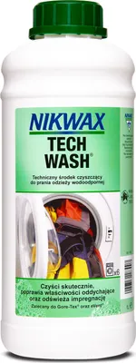 Obrázok produktu pre Nikwax Tech Wash prací prostriedok na funkčné oblečenie 1000ml