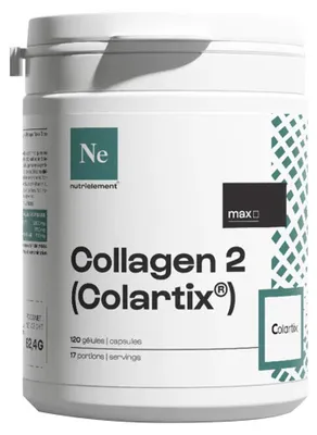 Obrázok produktu pre Kolagénové peptidy Colartix® (120 kapsúl)