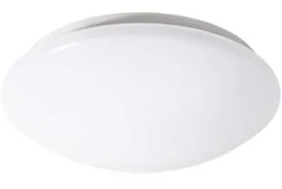 Image de Plafonnier LED brillant Fakir IP44 pour pièces humides, rond, Ø 27,5 cm, 8 W, 500 lm, blanc chaud 3000 K