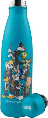 Produktbild von Cinereplicas Looney Tunes Thermosflasche Looney Tunes at Hogwarts