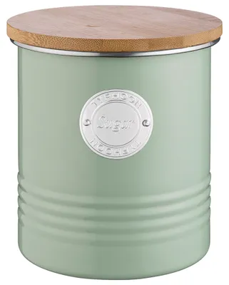 Produktbild von Typhoon Living Zuckerdose mit Deckel, 1 L, Stahl, pastellgrün, luftdicht