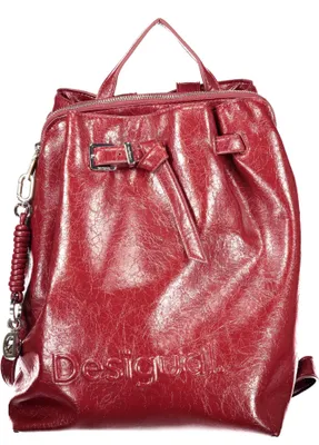 Immagine prodotto di Desigual Zaino Donna Rosso