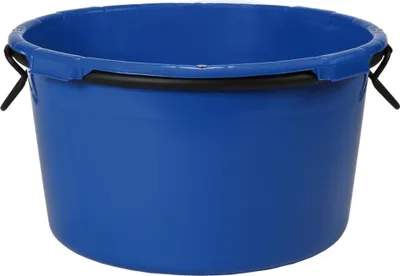Produktbild von Mörtelkübel 90 l, kranbar, blau