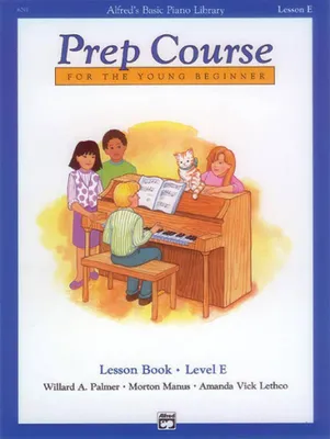 Obrázok produktu pre Alfred's Basic Piano Library Prep Course Lesson E