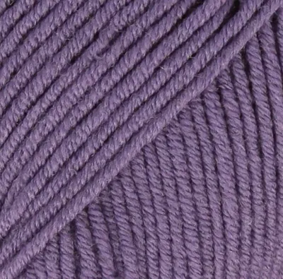 Zdjęcie produktu dla Drops Merino Extra Fine Uni Colour 44 Royal Purple Przędza dziewiarska