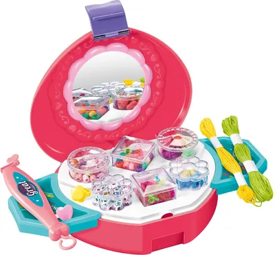 Immagine prodotto di Produzione di braccialetti in set in una borsetta da 19 cm